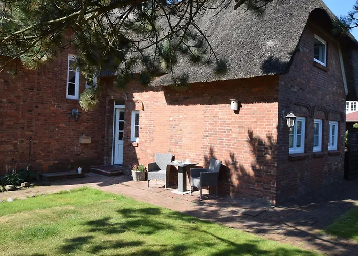 Henhues Apartman Westerland